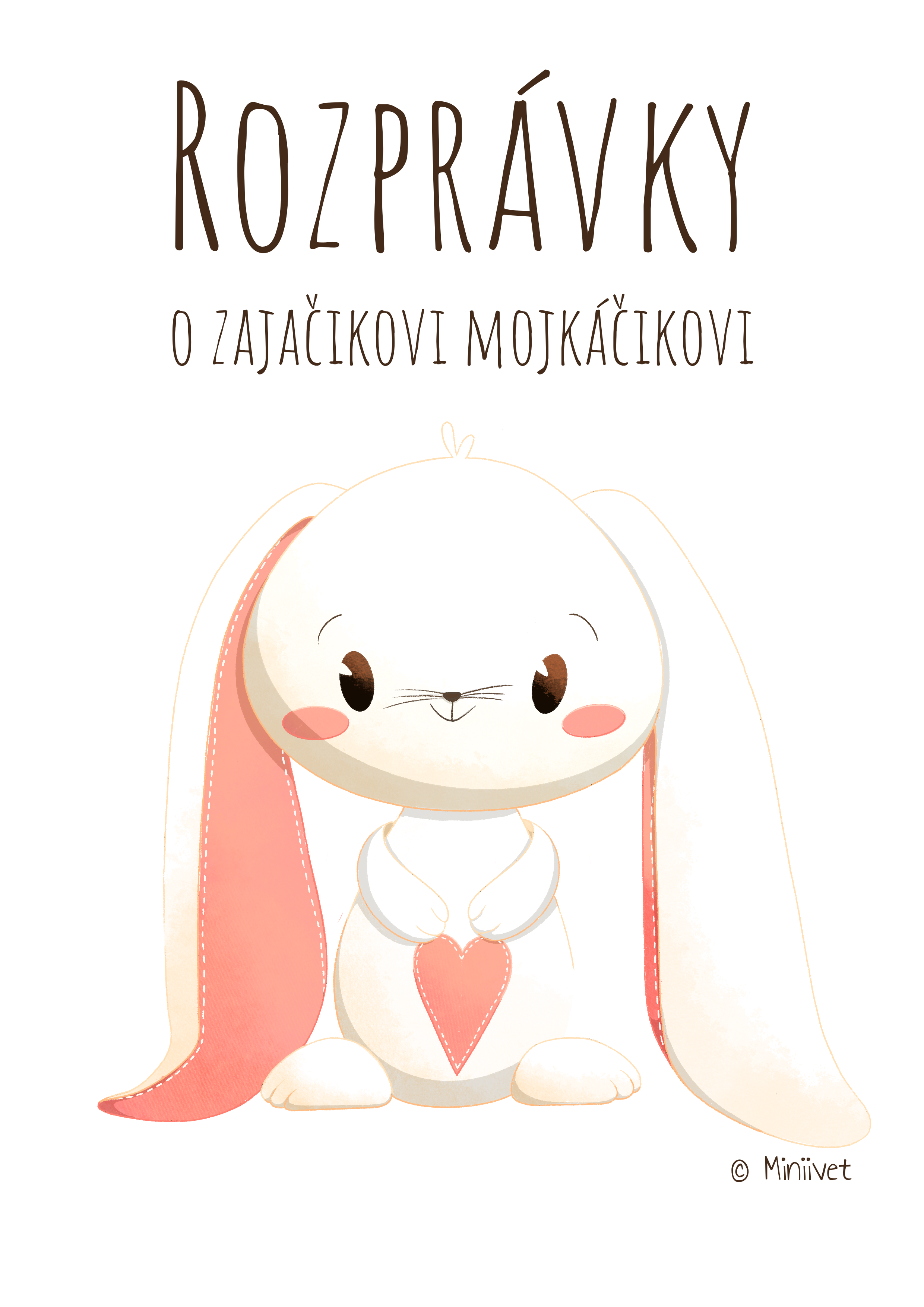 Zajačik mojkáčik Rozorávky - ružová